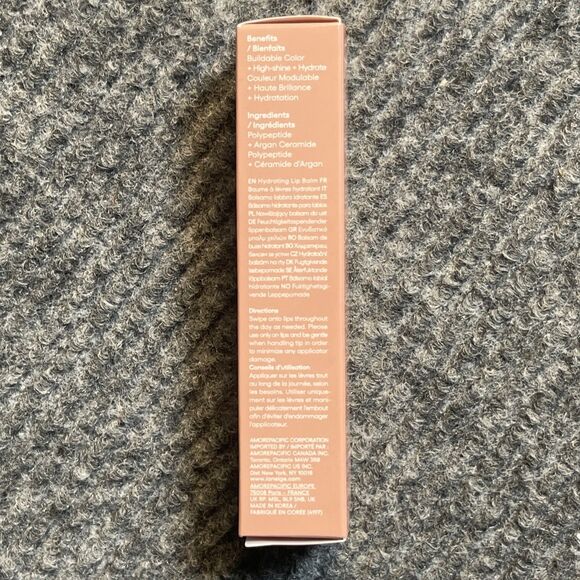 LANEIGE Glaze Craze Tinted Lip Serum SUGAR GLAZE - New In Box Authentic - Picture 3 of 5